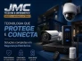 Logo de JMC TELECOM & INFORMATICA Serviços de Segurança Eletrônica 